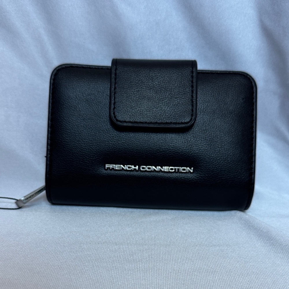 French Connection Elegant Black Clutch